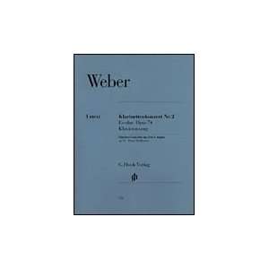  Clarinet Concerto No. 2 in E flat Major, Op. 74 Softcover 
