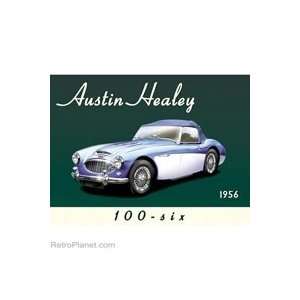 1956 Austin Healey Sign 