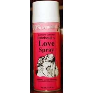  Genuine Patchouli Oil Love Spray and Air Freshener 14.4 oz 