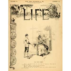  1885 Cover LIFE Hunting Sniping Suit Partridge Gun Shot 