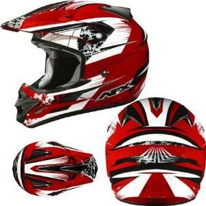  AFX Youth FX 18Y Multi Full Face Helmet Large  Red 