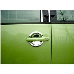   VW Beetle Chrome Door Handle Scuff Guards   Scuff Gards Automotive
