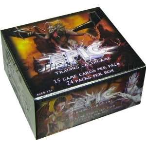  EPIC Trading Card Game Base Booster Box   24 packs Toys 