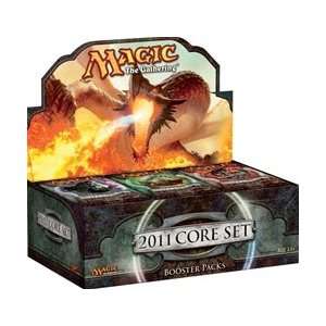  Magic the Gathering Card Game 2011 M11 Core Set booster 