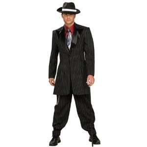  Adult Zoot Suit/Ganster Costume Size Standard (Large 