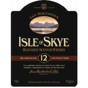  Isle Of Skye 12 Year Grocery & Gourmet Food