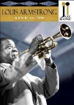 The Jazz House Presents Classic Jazz On DVD   Jazz Icons Louis 