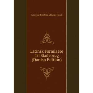  Latinsk Formlaere Til Skolebrug (Danish Edition) Adam 