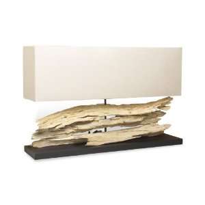  Lwin Modern Driftwood Lamp
