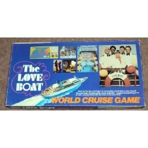  The Love Boat World Cruise Game 
