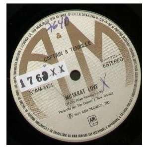   INCH (7 VINYL 45) BRAZILLIAN A&M 1976 CAPTAIN AND TENNILLE Music