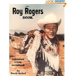   Rogers Book A Reference  Trivia Scrapbook by David Rothel (Jun 1987
