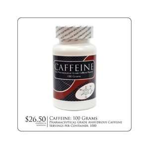  Caffeine Pharmaceutical Grade Anhydrous Caffeine Powder 