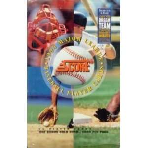  1994 Score Series 1 Baseball Retail Box Sports 
