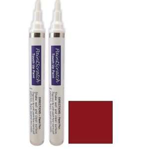 Laser Red Pearl Metallic Tri coat Touch Up Paint for 1999 Ford Mustang 