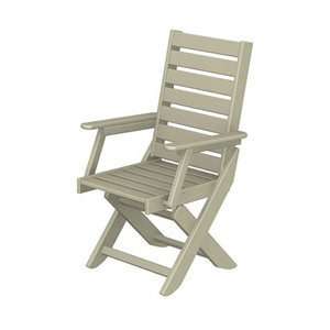  Poly Wood CC4423 1MA Captain Outdoor Dining Chair