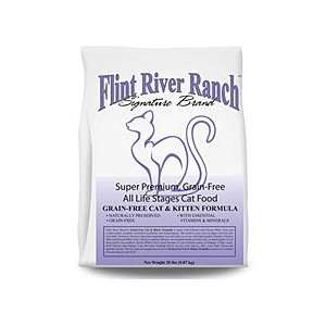 Grain Free Cat Food for Adult Cats & Kittens from Flint River Ranch 