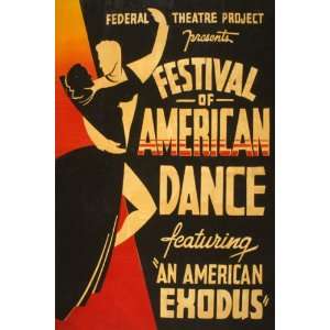 FESTIVAL OF AMERICAN DANCE THEATRE SHOW UNITED STATES AMERICAN US USA 