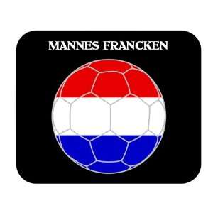  Mannes Francken (Netherlands/Holland) Soccer Mouse Pad 