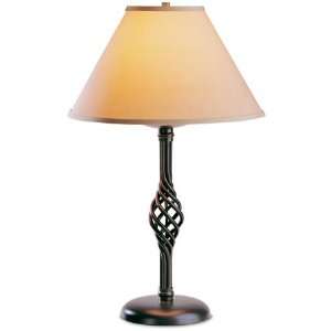   Iron Twist Basket 28H Tall Single Light Table Lamp from the Twis