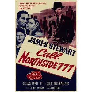  Call Northside 777 Movie Poster (27 x 40 Inches   69cm x 
