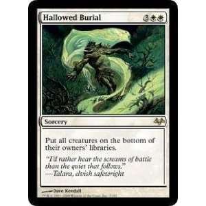  Magic the Gathering   Hallowed Burial   Eventide   Foil 