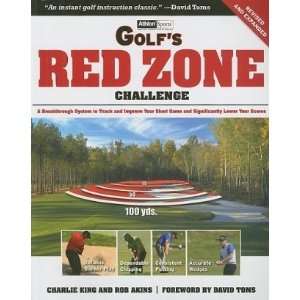  Athlon Sports  Golfs Red Zone Challenge Book Sports 