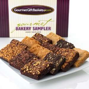 Brownies Sampler Bakery Gift Grocery & Gourmet Food