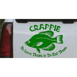  Crappie To Love Them Is To Eat Them Hunting And Fishing 