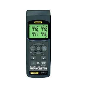 Data Logging 4 Channel Digital Thermometer W/ Excel Formatted SD Card