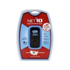  LG 300 Pre Paid Cell Phone for Net10   Black Cell Phones 