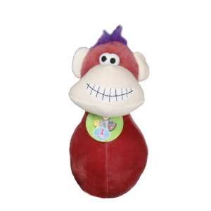    Knight Pet Plush Monkey 7 Inch Weighted Top Ups
