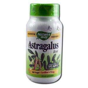  Astragalus Root 100 vcaps   100 vcaps,(Natures Way 