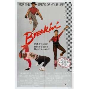  Breakin Movie Poster 24x36 