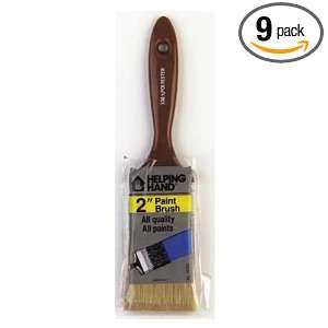  HELPING HANDS Polyester Paint Brushes Sold in packs of 3 