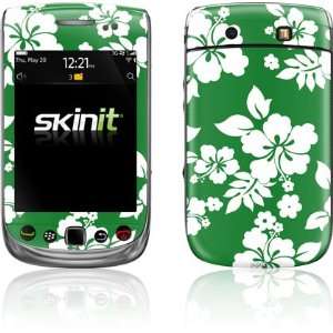  Green and White skin for BlackBerry Torch 9800 