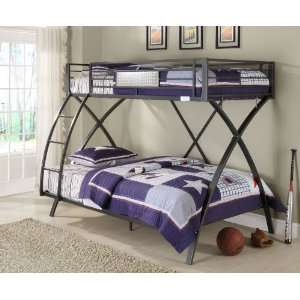  Spaced Out Twin/Twin Bunk Bed