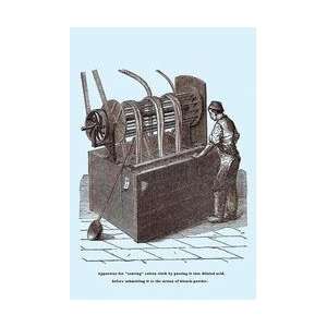  An Apparatus for Souring Cotton 12x18 Giclee on canvas 