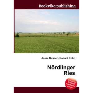  NÃ¶rdlinger Ries Ronald Cohn Jesse Russell Books