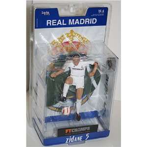    Real Madrid FT Champs Zidane 6 Soccer Figure 