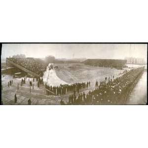  Panoramic Reprint of Western Championship, Chicago 