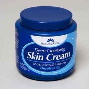 DDI Deep Cleansing Skin Cream Moisturizes and ProteCts   12 Oz, case 
