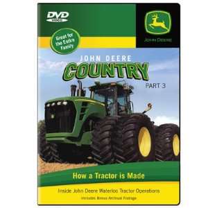   Deere Country DVD Part 3  How Deere Makes Tractors 