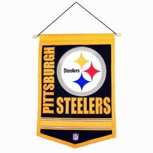 Winning Streak WSS 61240 Pittsburgh Steelers NFL Traditions Banner 