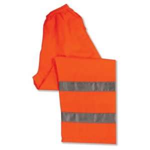 ERB 14566 S21 Class 3 Safety Pants, Orange, Large