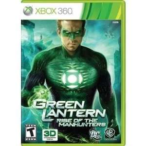  New Warner Bros Green Lantern X360 Rise Of The Manhunters 