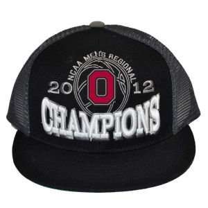   Buckeyes Top of the World 2012 Final Four Regional Champs Snapback Cap