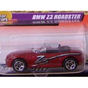   BMW Z3 ROADSTER 1999 Series 10 Drop Tops #50 Red 164 Toys & Games