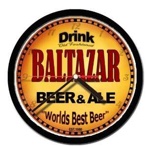  BALTAZAR beer and ale wall clock 