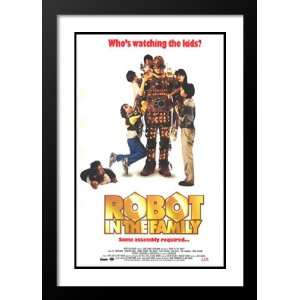  Robot in the Family 20x26 Framed and Double Matted Movie 